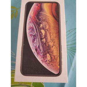 Apple iPhone XS - 64 GB - Gold - AT&T  - Very Good Condition